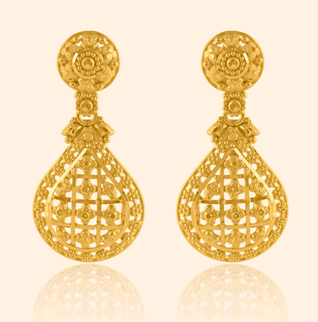 Gold Earrings