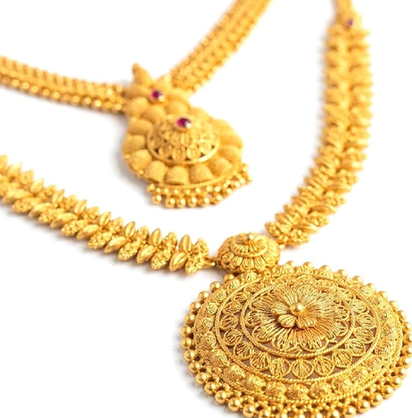 Gold Necklace
