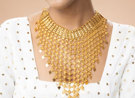 Long Necklace Haar
